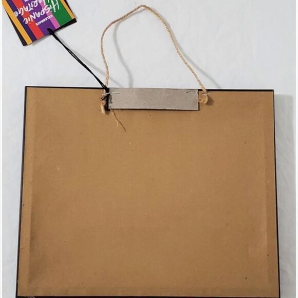 New Wall Art Picture Hispanic Females Bold Multi Colored Framed Women NWT - Picture 8 of 15